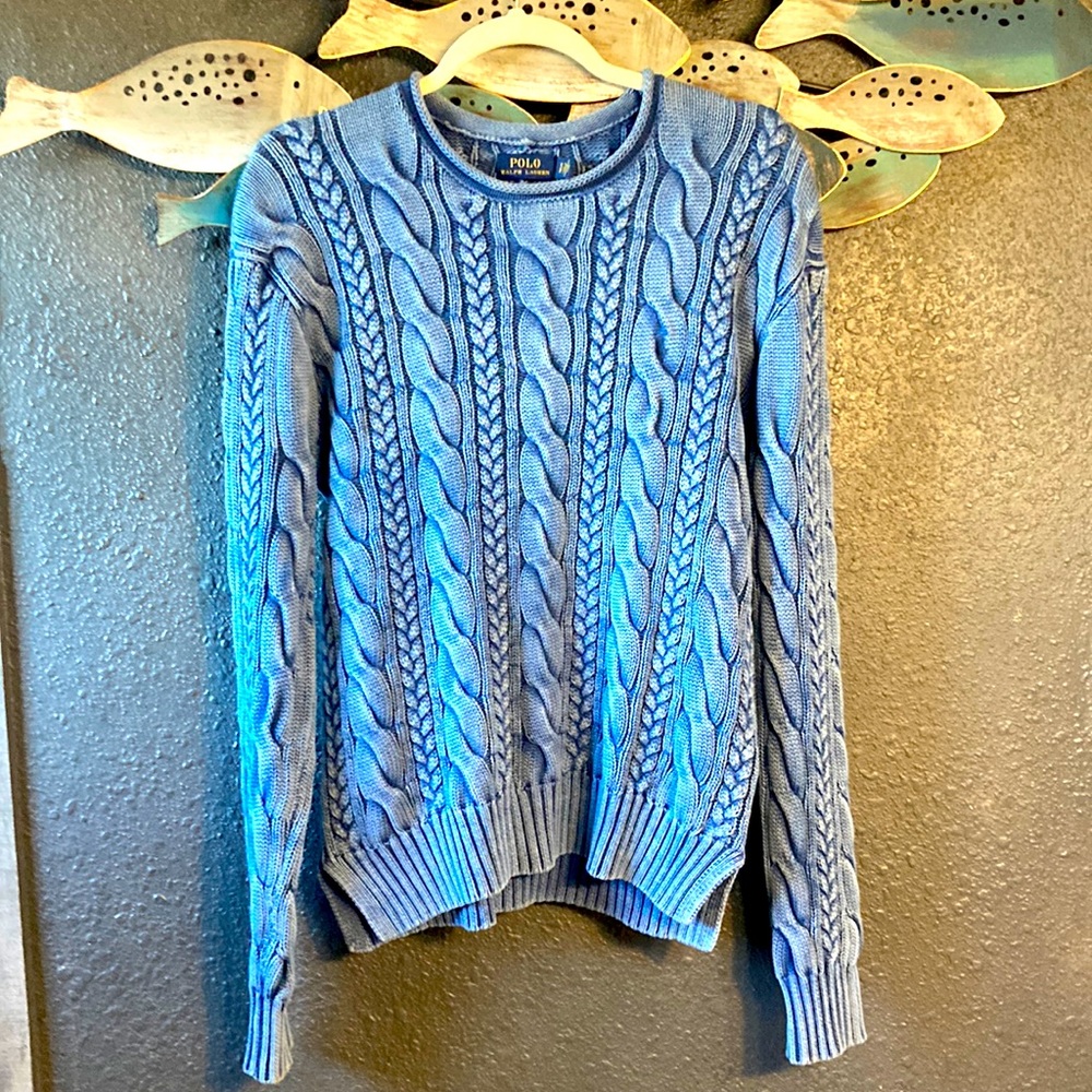 Polo🏇 by Ralph Lauren Woven Sweater